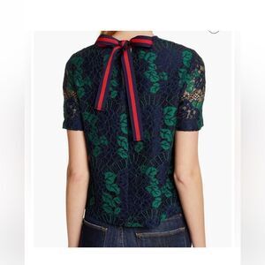 Ted Baker lace blouse, L